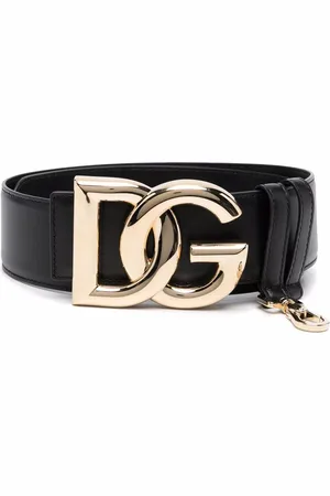 Dolce & Gabbana Gürtel mit Logo-Schnalle