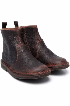 PèPè Stiefeletten aus strukturiertem Leder