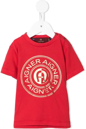Aigner T-Shirt mit Logo-Print