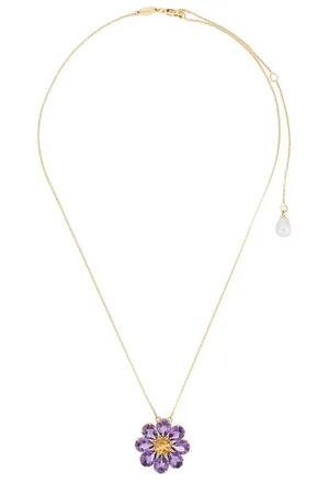 Dolce & Gabbana Halskette mit Amethyst