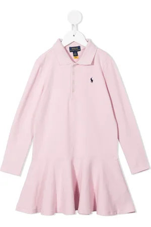 Ralph Lauren Besticktes Poloshirtkleid