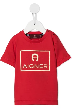 Aigner T-Shirt mit Logo-Print