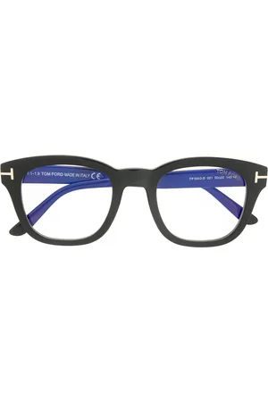 Tom Ford Brille in Colour-Block-Optik