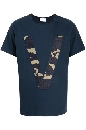 Ports V T-Shirt mit Logo-Print