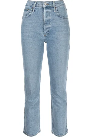 AGOLDE Riley Cropped-Jeans