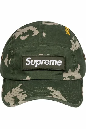 Supreme Baseballkappe im Military-Look
