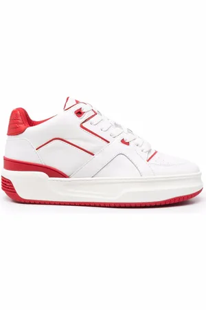 JUST DON Basketball Courtside High-Top-Sneakers