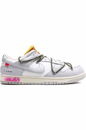 Nike X Off-White Dunk Low Lot 22 Sneakers