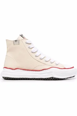 Maison Mihara Yasuhiro High-Top-Sneakers mit Schnürung
