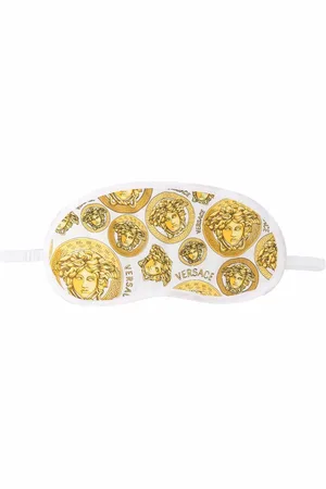 VERSACE Schlafmaske mit Medusa Head-Print