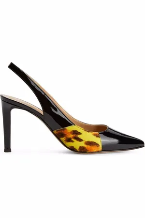 Giuseppe Zanotti Susie Feline Slingback-Pumps 85mm