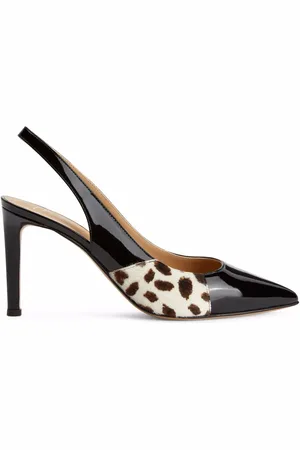 Giuseppe Zanotti Susie Feline Slingback-Pumps 85mm