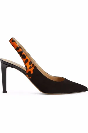 Giuseppe Zanotti Susie Feline Slingback-Pumps 85mm