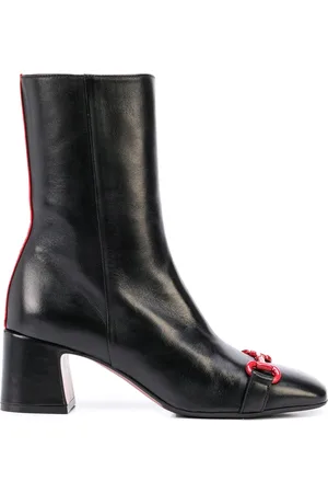 Madison.Maison Stiefel mit Schnalle