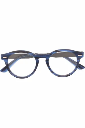 Calvin Klein Brille mit rundem Gestell
