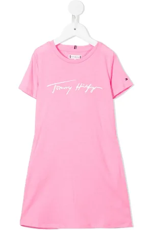 Tommy Hilfiger T-Shirtkleid mit Logo-Print