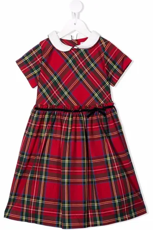 SIOLA Kariertes Kleid mit Schleife
