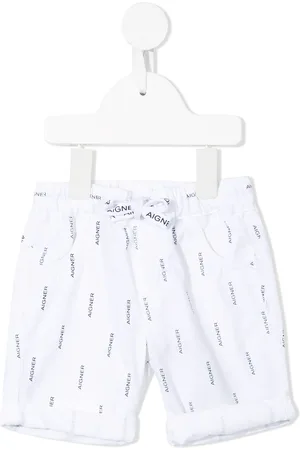 Aigner Shorts mit Logo-Print