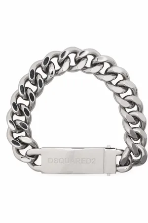 Dsquared2 Kettenarmband mit Logo-Schild