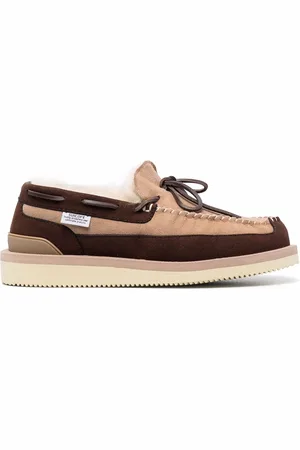 SUICOKE Loafer mit Einsätzen