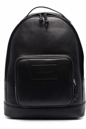 Emporio Armani Rucksack aus Leder