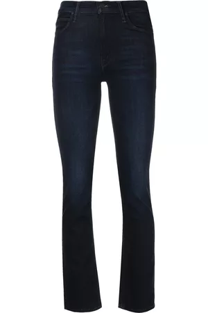 Mother Schmale Jeans mit hoher Taille