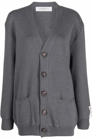 Golden Goose Cardigan mit Logo-Print