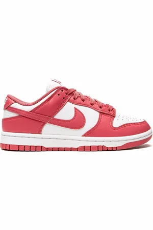 Nike Dunk Low White/Archeo Pink Sneakers