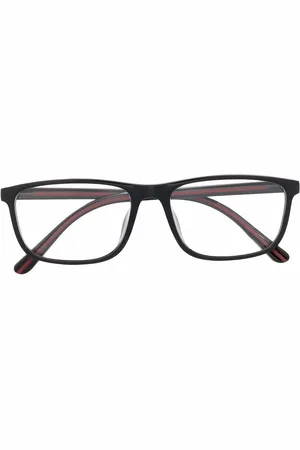 Ralph Lauren Brille mit eckigem Gestell