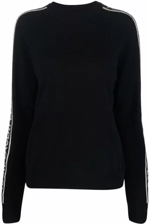 Karl Lagerfeld Damen Kaschmir Unterwäsche - Sweatshirt aus Kaschmir