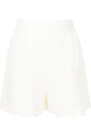 SHIATZY CHEN Shorts mit Spitze