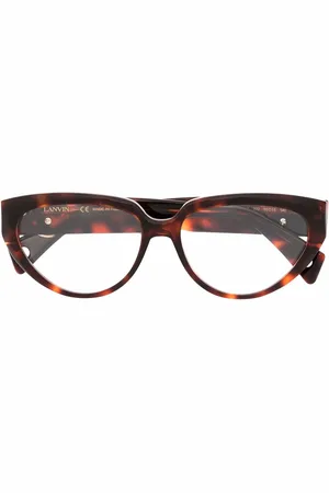 Lanvin Brille in Schildpattoptik