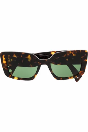 Lanvin Sonnenbrille mit eckigem Gestell