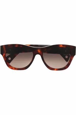 Lanvin Sonnenbrille in Schildpattoptik
