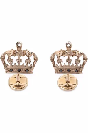 Dolce & Gabbana Manschettenknöpfe mit Schmucksteinen