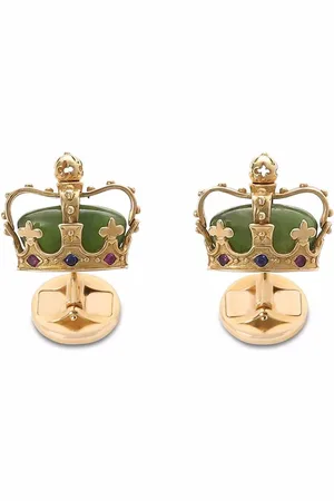 Dolce & Gabbana Manschettenknöpfe mit Diamanten