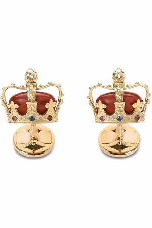 Dolce & Gabbana Manschettenknöpfe mit Schmucksteinen