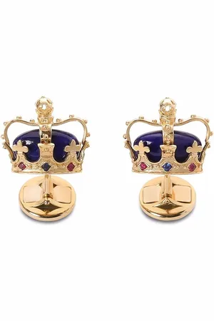 Dolce & Gabbana Manschettenknöpfe mit Schmucksteinen