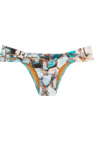Lygia & Nanny Calça Ritz Estampada Bikinihöschen