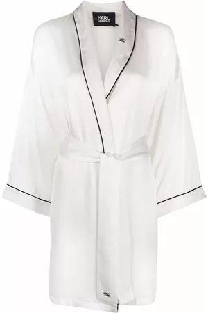 Karl Lagerfeld Damen Schlafanzüge - Mantel mit Logo