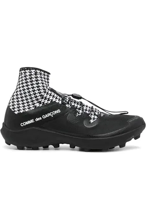 Comme des Garçons Sneakers mit Hahnentrittmuster