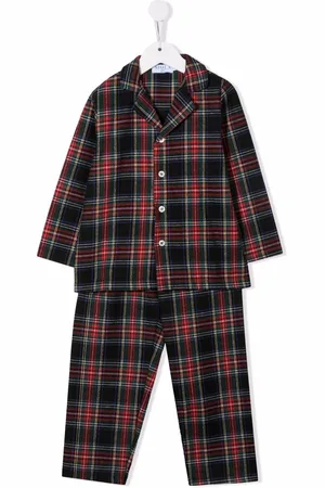 SIOLA Karierter Pyjama