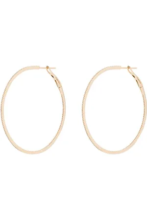 Dana Rebecca Designs 14kt Gelbgoldcreolen mit Diamanten