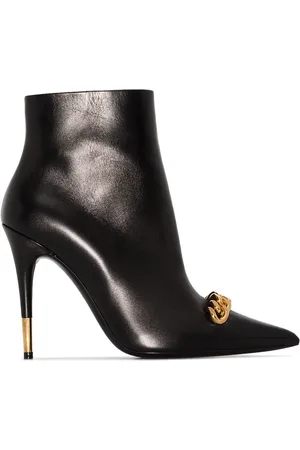 Tom Ford Iconic Chain Stiefeletten 105mm