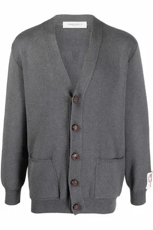 Golden Goose Cardigan mit gespiegeltem Logo