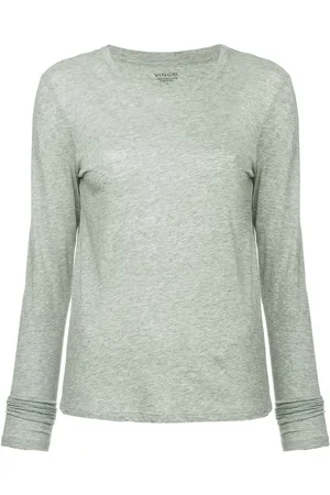 Vince Sweatshirt mit schmalem Schnitt
