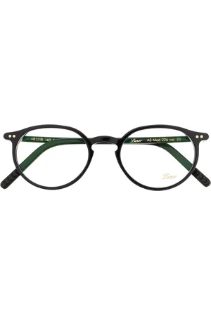 Lunor Brille mit rundem Gestell