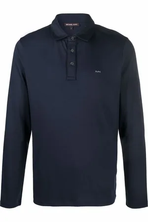Michael Kors Poloshirt mit Logo-Stickerei