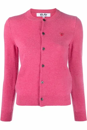 Comme des Garçons Cardigan mit Logo-Print