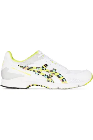 Comme des Garçons X Asics Tarther Sneakers mit Leo-Print